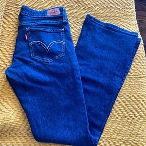 Levi size 5 jeans, like new condition